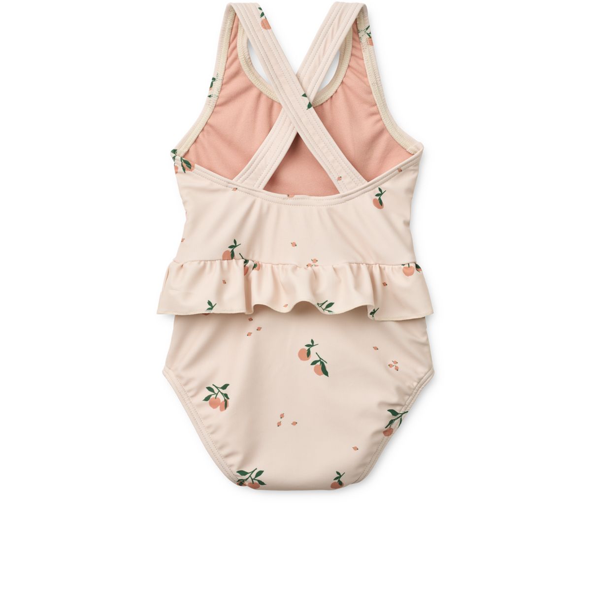 Liewood Maillot de Bain Bébé à Imprimé AMARA - Peach / Sea shell - Maillot de bain