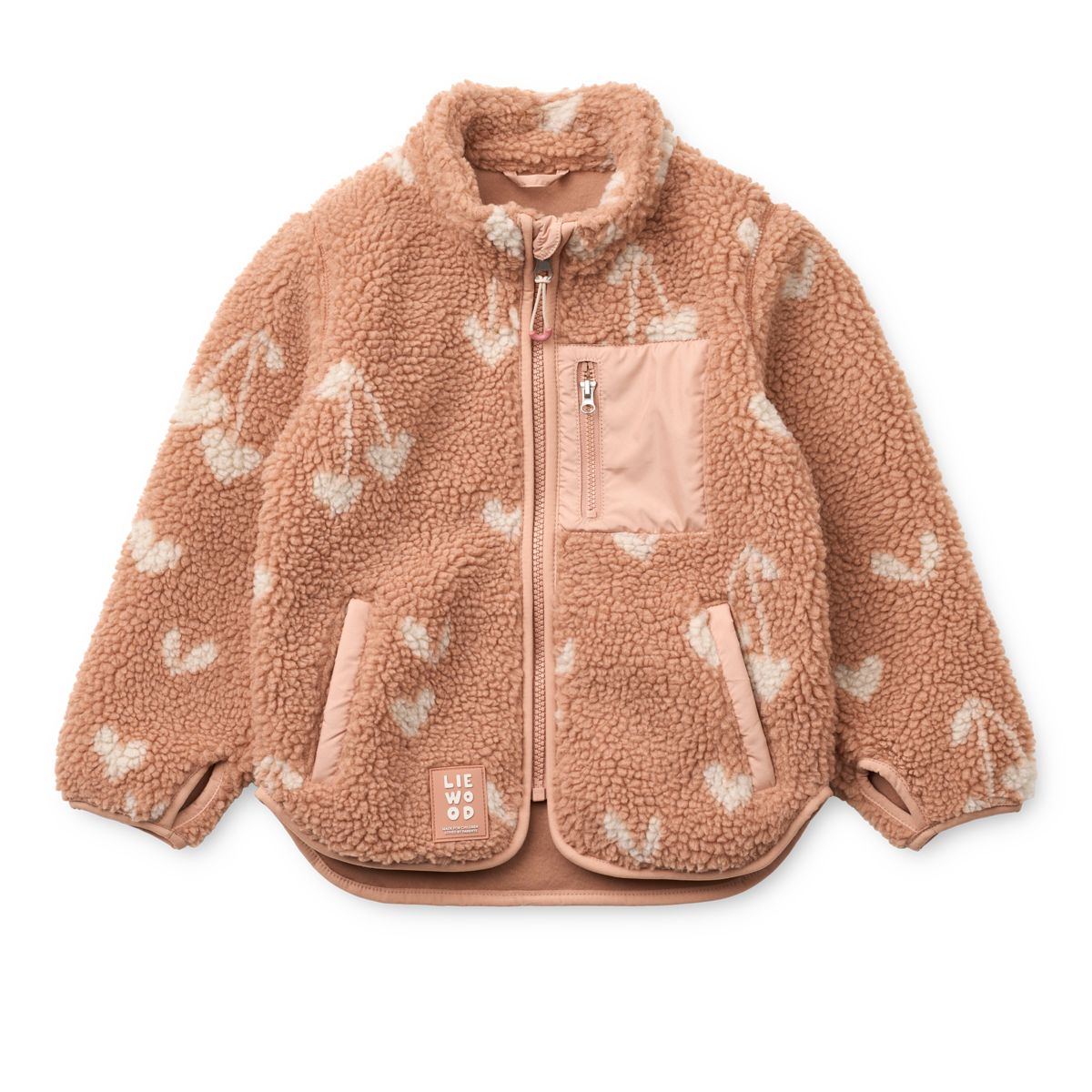 Liewood Veste Polaire NOLAN - Sweethearts / Pale tuscany - Veste