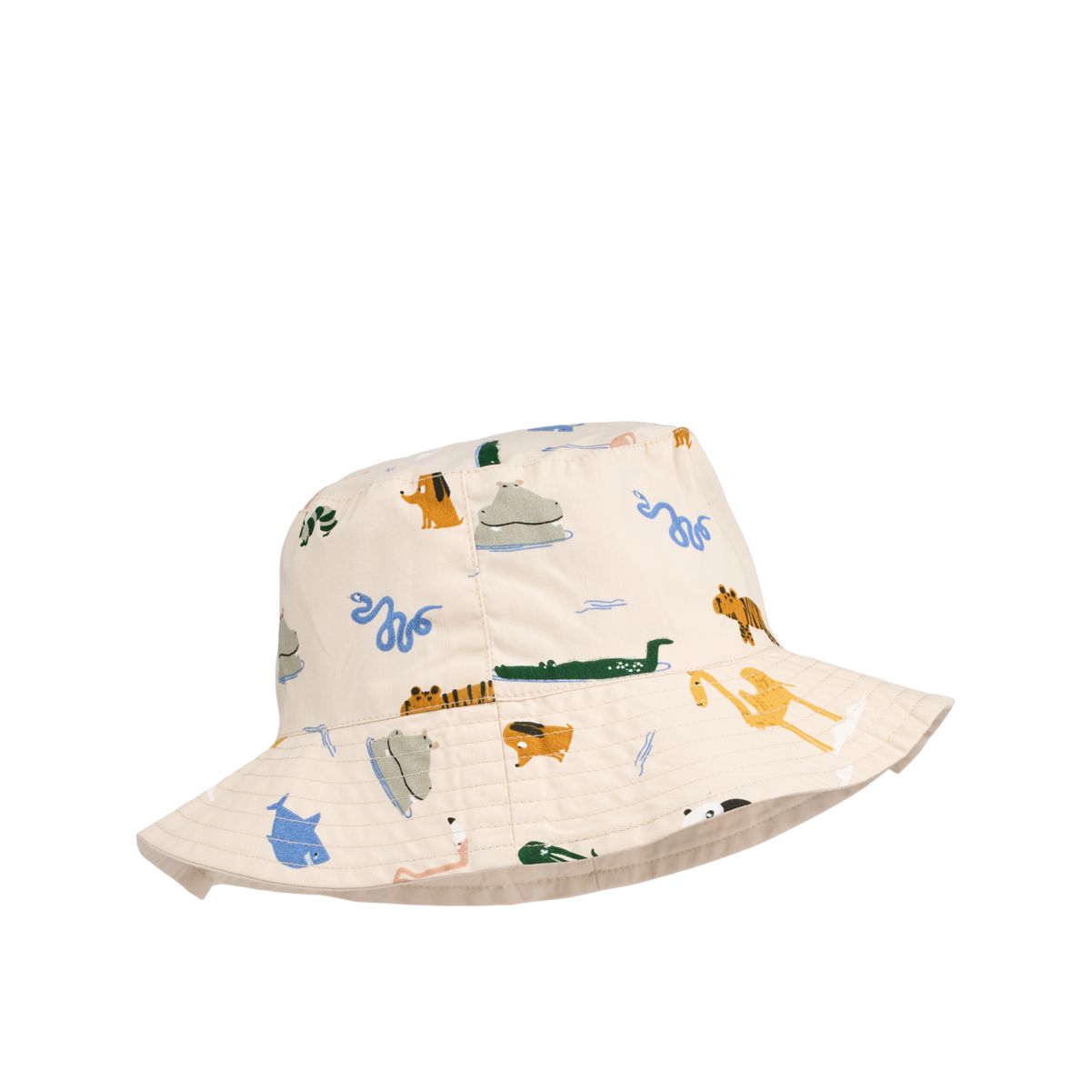 Liewood Chapeau bob DAMON - Around the world / Sandy - Chapeaux & Casquettes