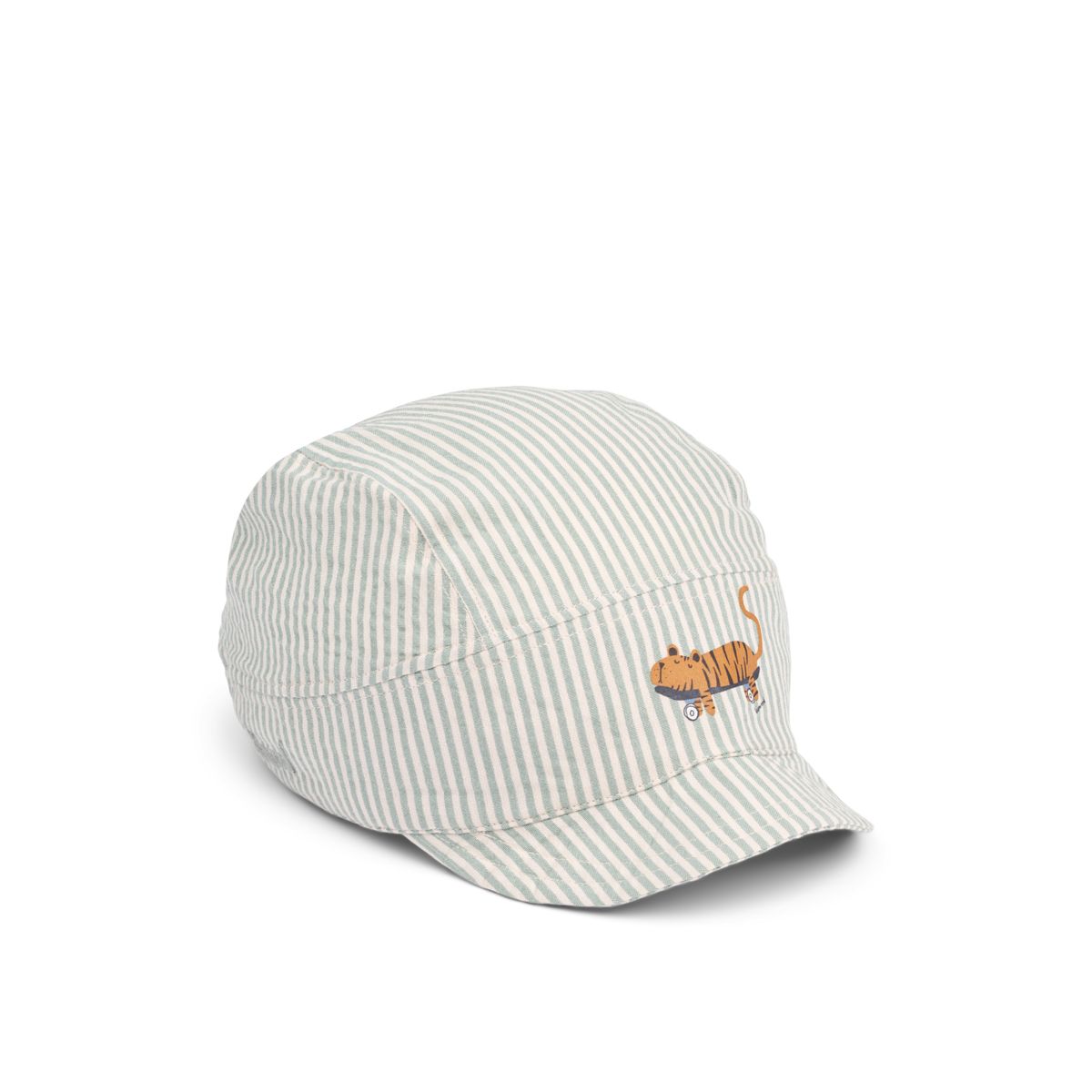 Liewood Casquette en Tissu Gaufré Doux THEON - Peppermint / Sandy - Chapeaux & Casquettes