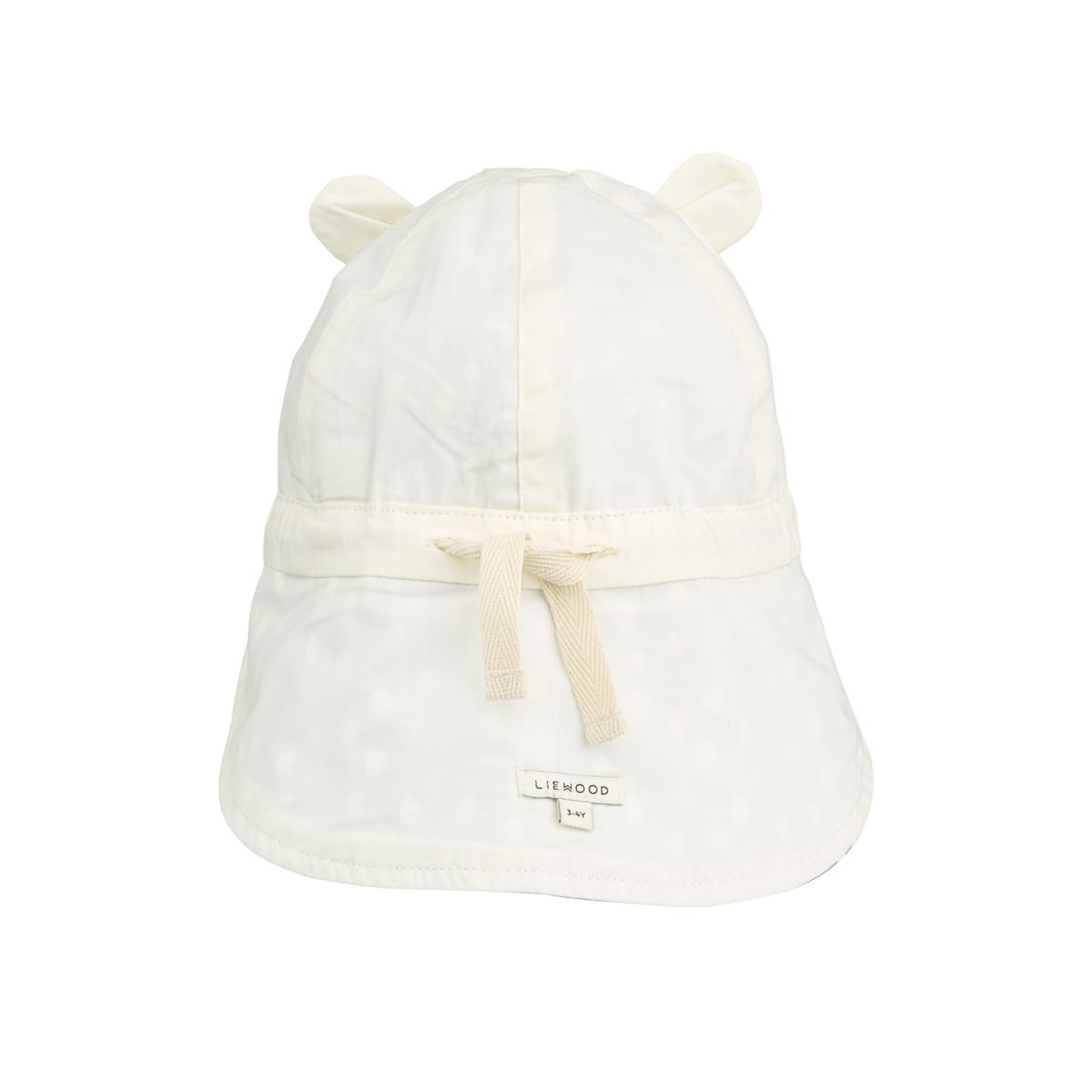 Liewood Chapeau de soleil réversible Gorm - Dot / Dusty lavender - Chapeaux & Casquettes