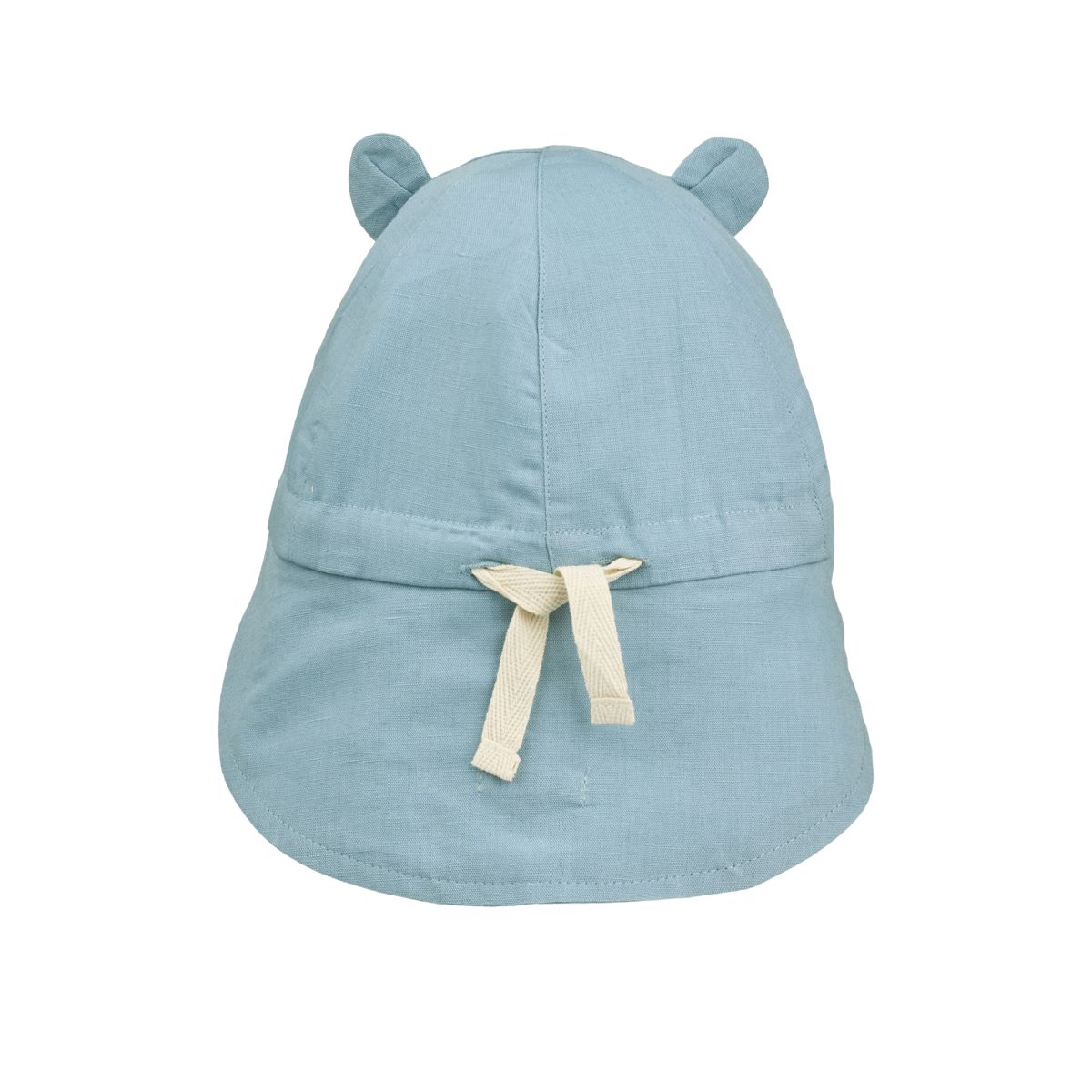 Liewood Chapeau de soleil en lin Gorm - Beach blue - Chapeaux & Casquettes
