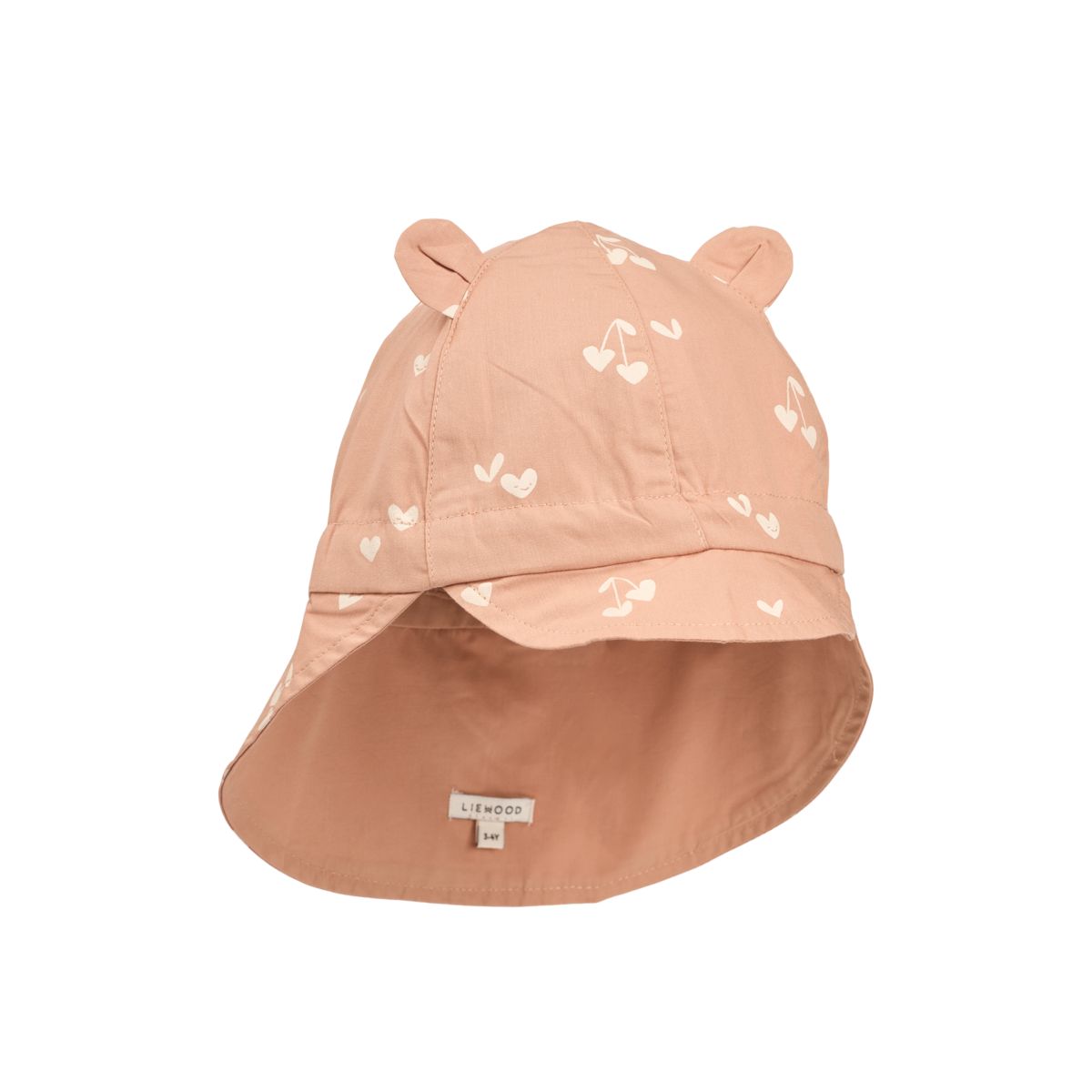 Liewood Chapeau de soleil réversible Gorm - Sweethearts / Pale tuscany - Chapeaux & Casquettes