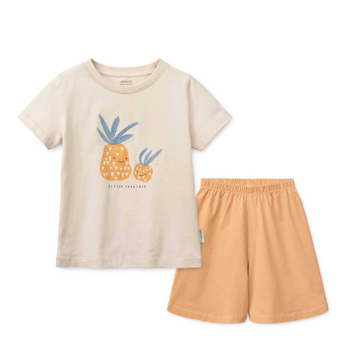 Liewood Ensemble ILFORD - Pineapple / light apricot / mix - Ensemble