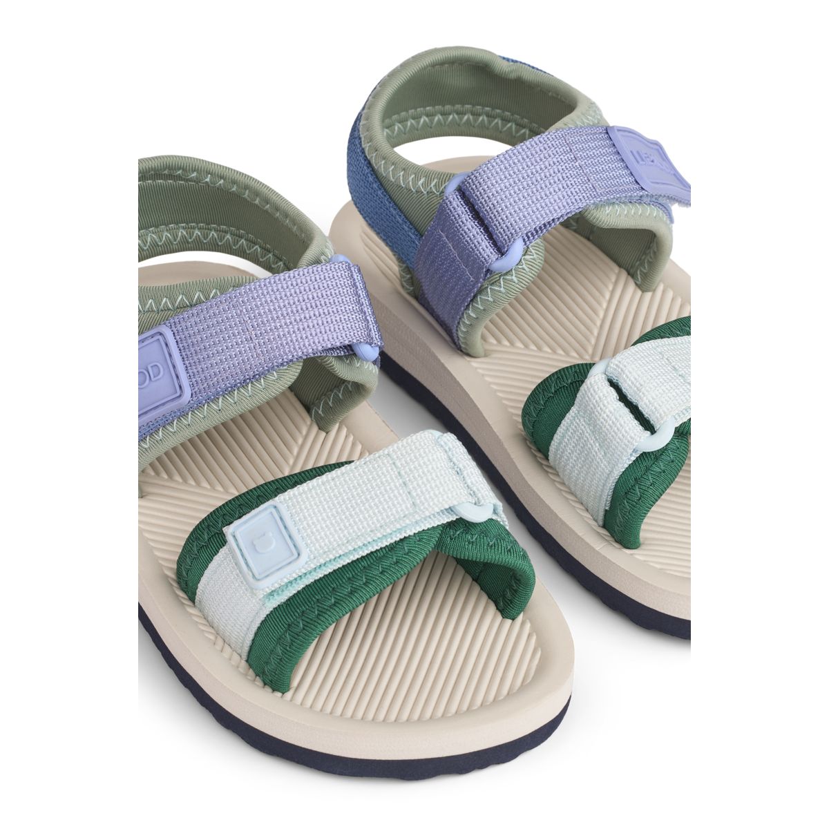 Liewood Sandales Monty - Peppermint multi mix - Sandales