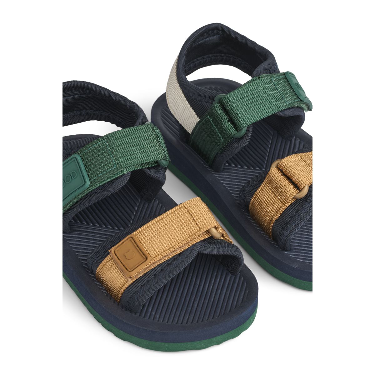 Liewood Sandales Monty - Classic navy multi mix - Sandales