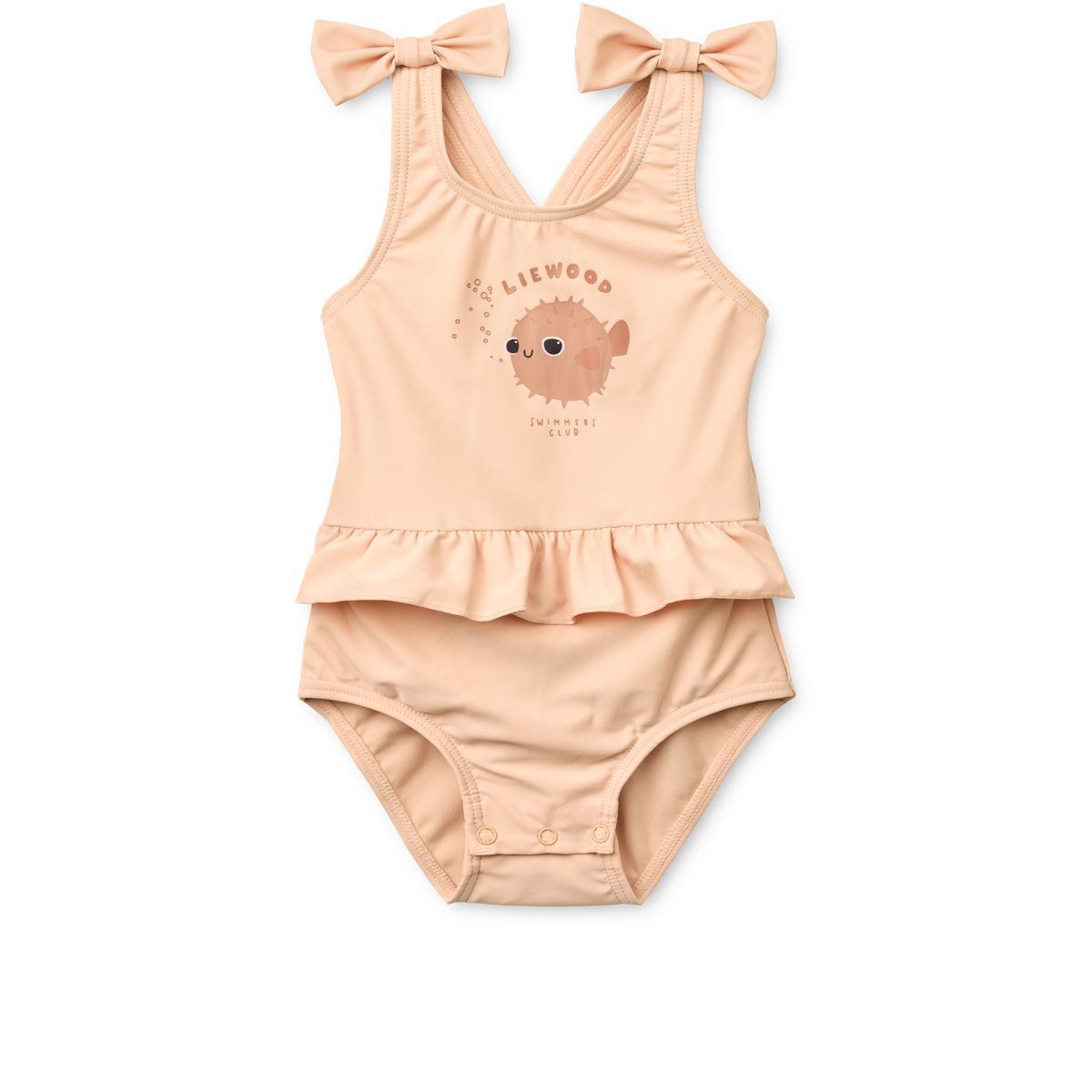Liewood Maillot de Bain Bébé avec Nœud AMARA - Apple blossom - Maillot de bain