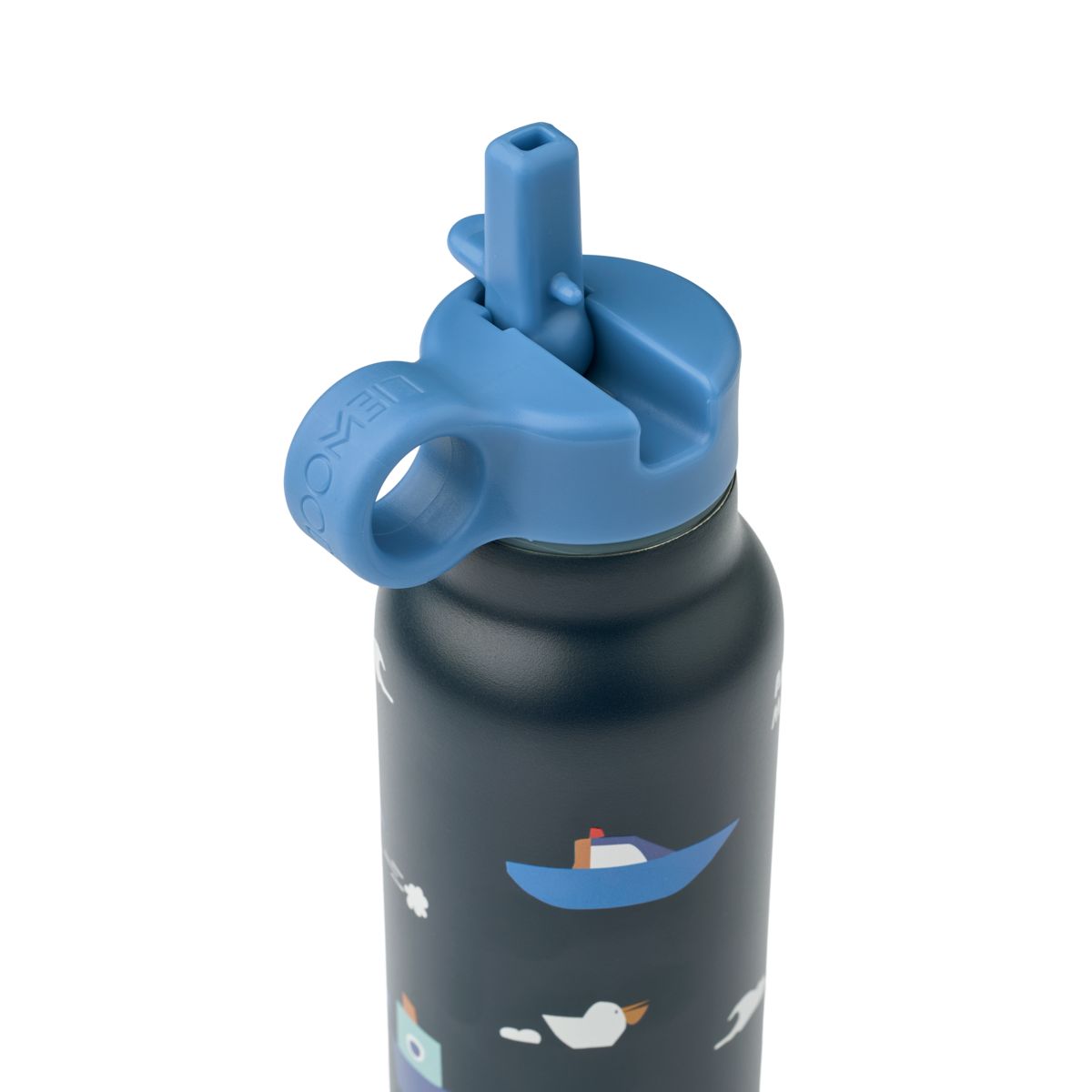 Liewood Gourde Falk 350 ml - Sailing / Classic navy - Goude eau