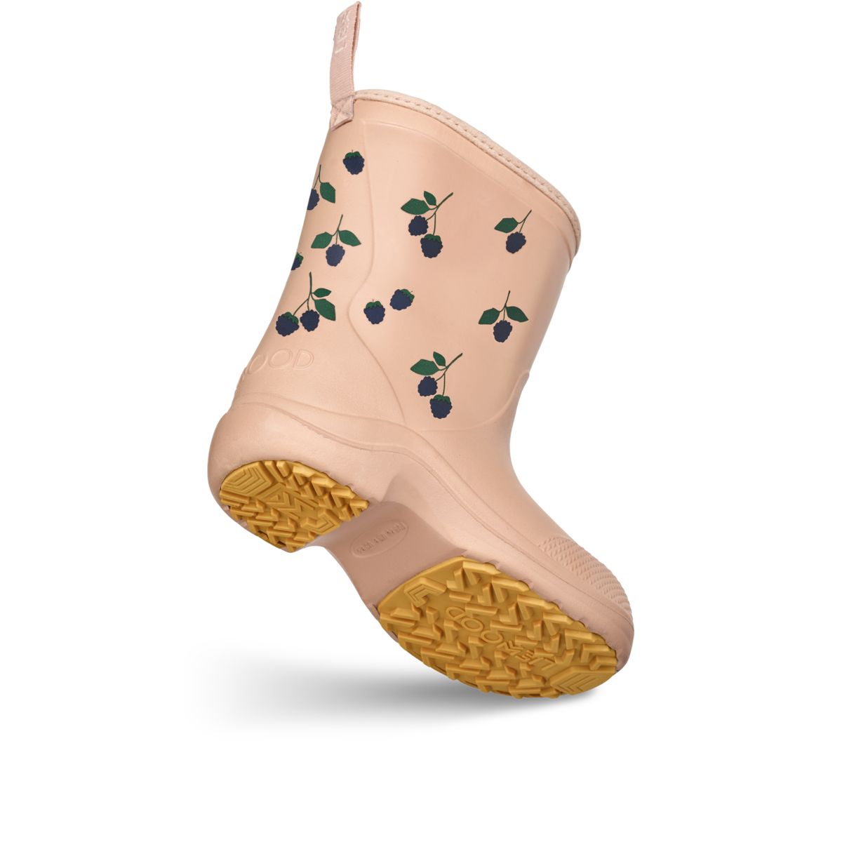 Liewood Bottes de pluie ASTON - Berry / Pale Tuscany - Botte de pluie