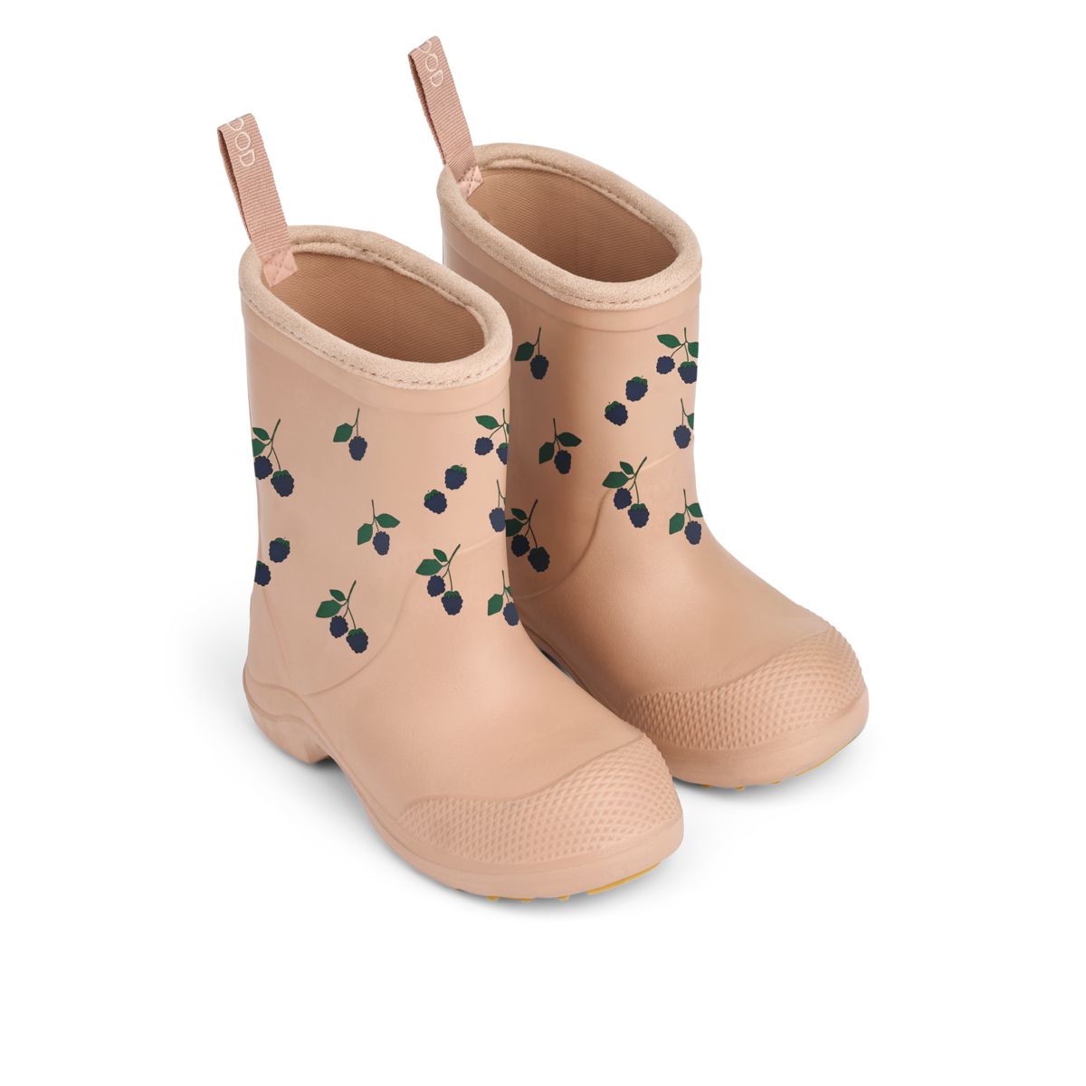 Liewood Bottes de pluie ASTON - Berry / Pale Tuscany - Botte de pluie