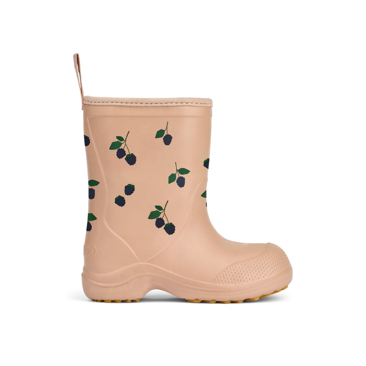 Liewood Bottes de pluie ASTON - Berry / Pale Tuscany - Botte de pluie