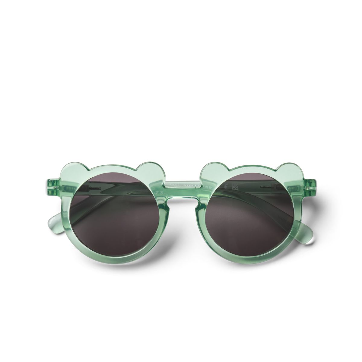 Liewood Lunettes de Soleil DARLA Mr. Ours Junior 4-10 Ans - Peppermint transparent - Lunettes de soleil