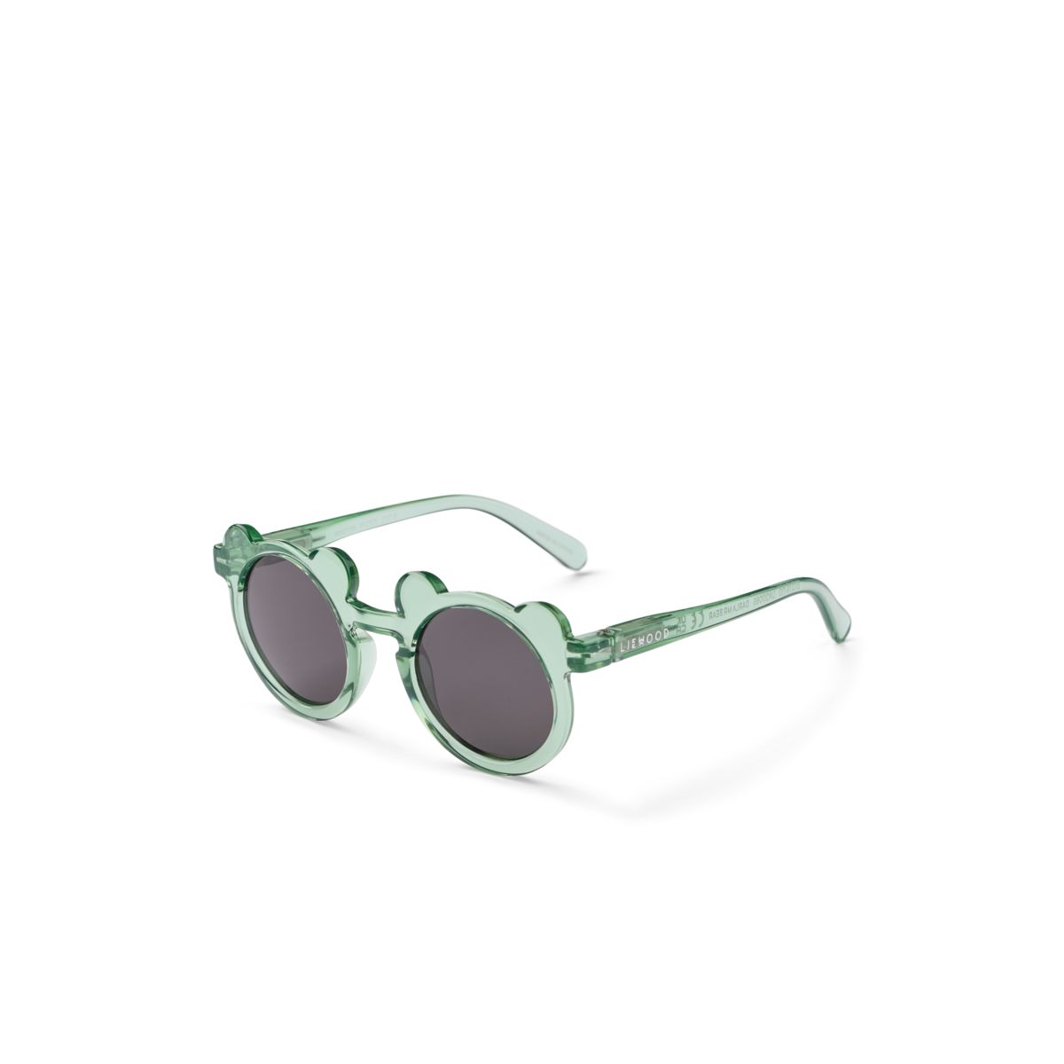 Liewood Lunettes de Soleil DARLA Mr. Ours pour Tout-petits 1-3 Ans - Peppermint transparent - Lunettes de soleil