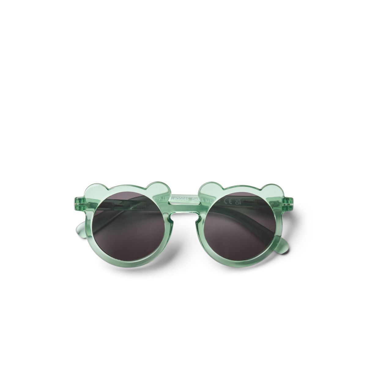 Liewood Lunettes de Soleil DARLA Mr. Ours pour Tout-petits 1-3 Ans - Peppermint transparent - Lunettes de soleil