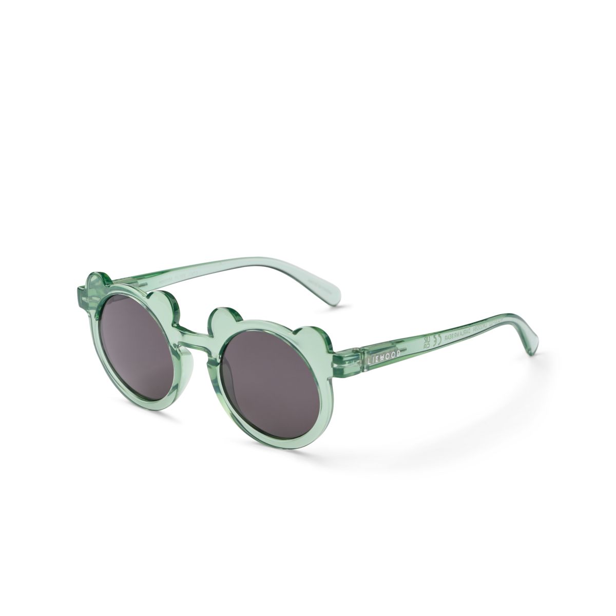 Liewood Lunettes de Soleil DARLA Mr. Ours Junior 4-10 Ans - Peppermint transparent - Lunettes de soleil