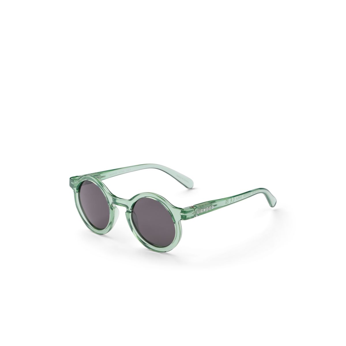 Liewood Lunettes de Soleil DARLA pour tout-petits 1-3 Ans - Peppermint transparent - Lunettes de soleil