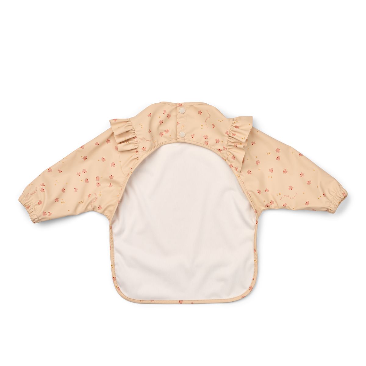 Liewood Bavoir à Volants avec Manches MERLE - Mini Butterfly / Apple blossom - Tablier
