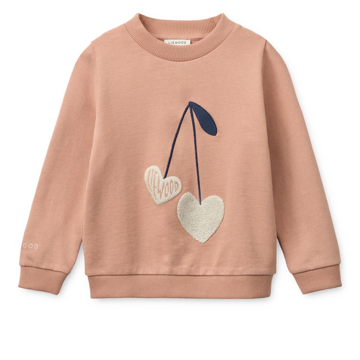 Liewood Sweat-shirt THORA - Sweethearts / Pale tuscany - Pull