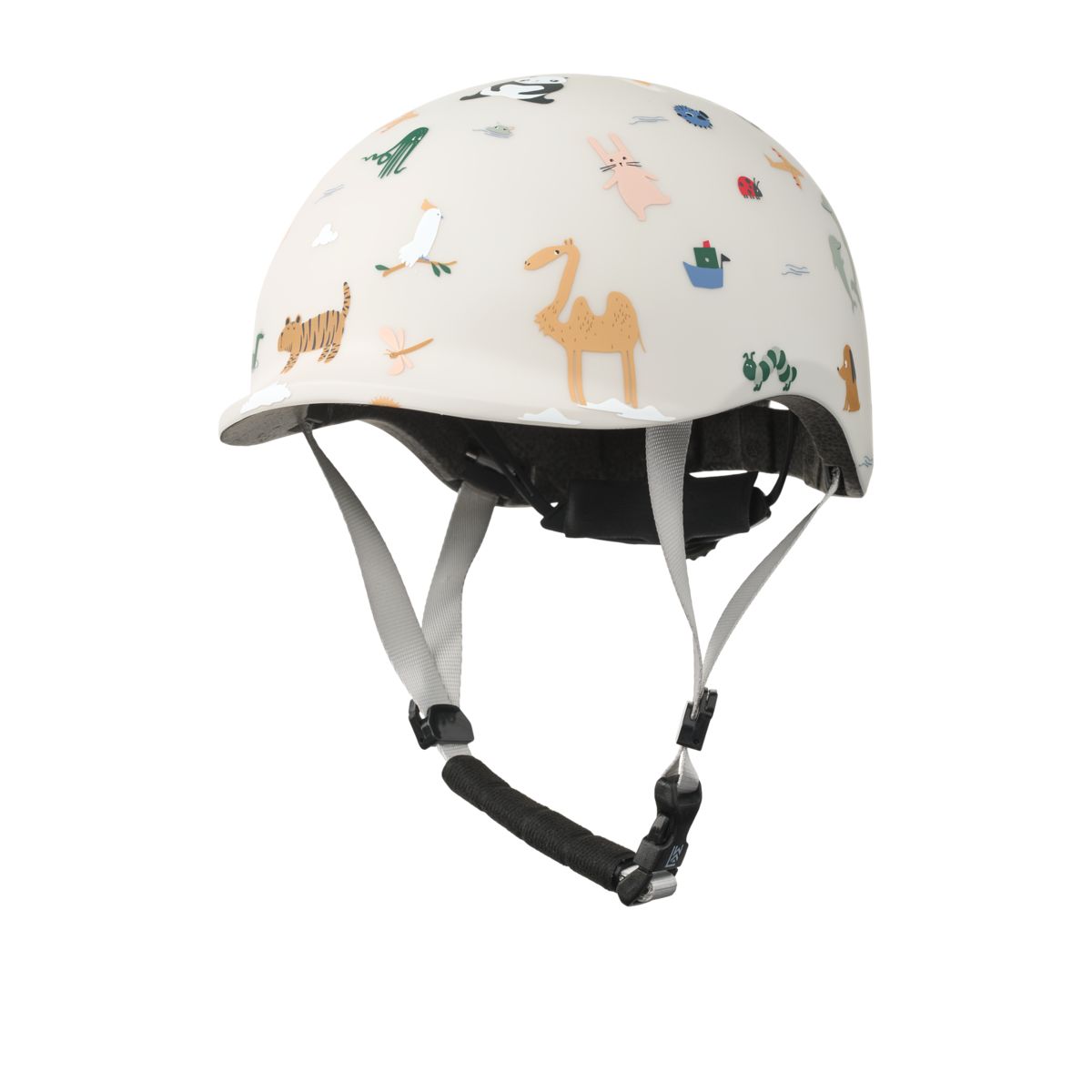 Liewood Casque de Vélo MILLY - Around the world / Sandy - ACCESSOIRES POUR VÉLOS