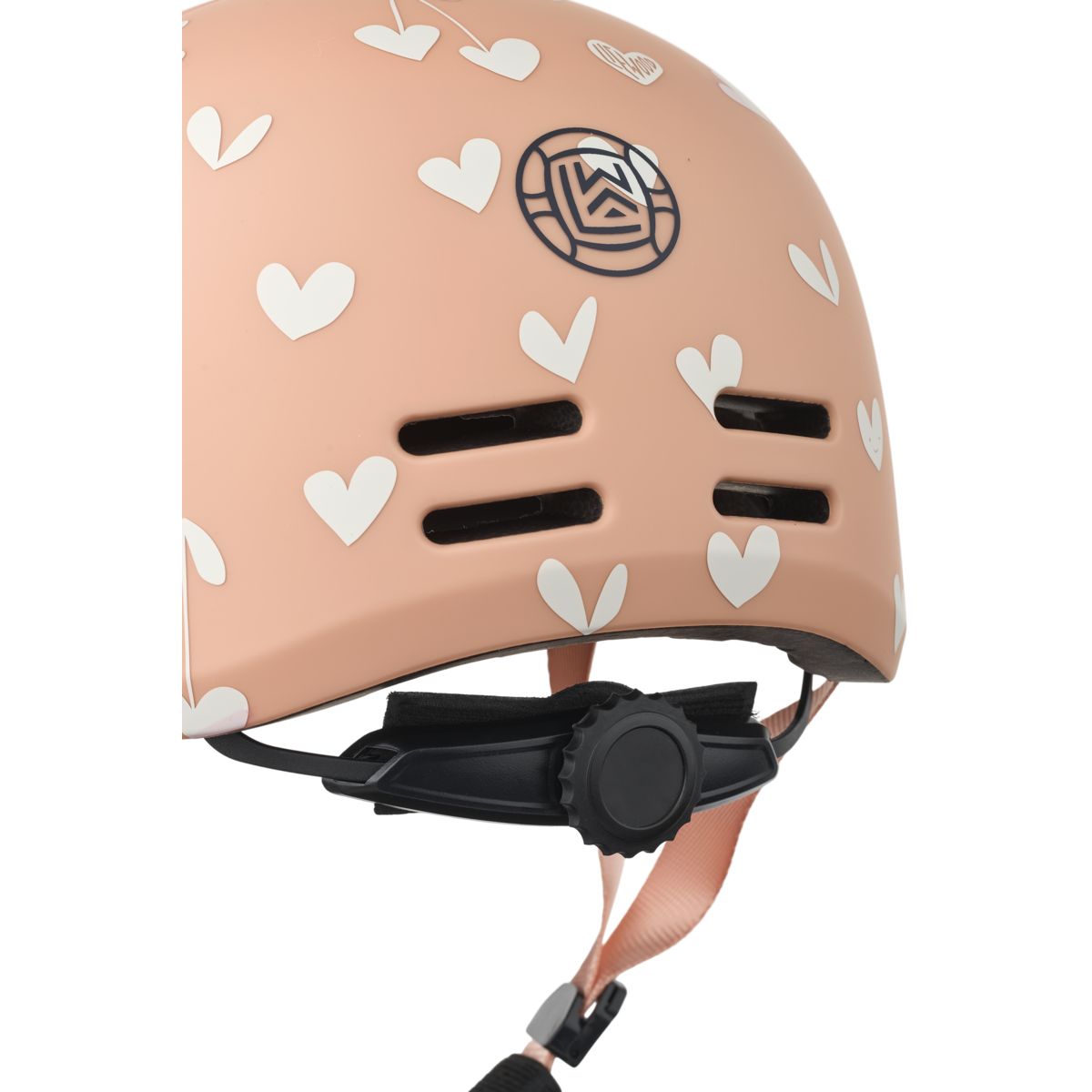 Liewood Casque de Vélo MILLY - Sweethearts / Pale tuscany - ACCESSOIRES POUR VÉLOS