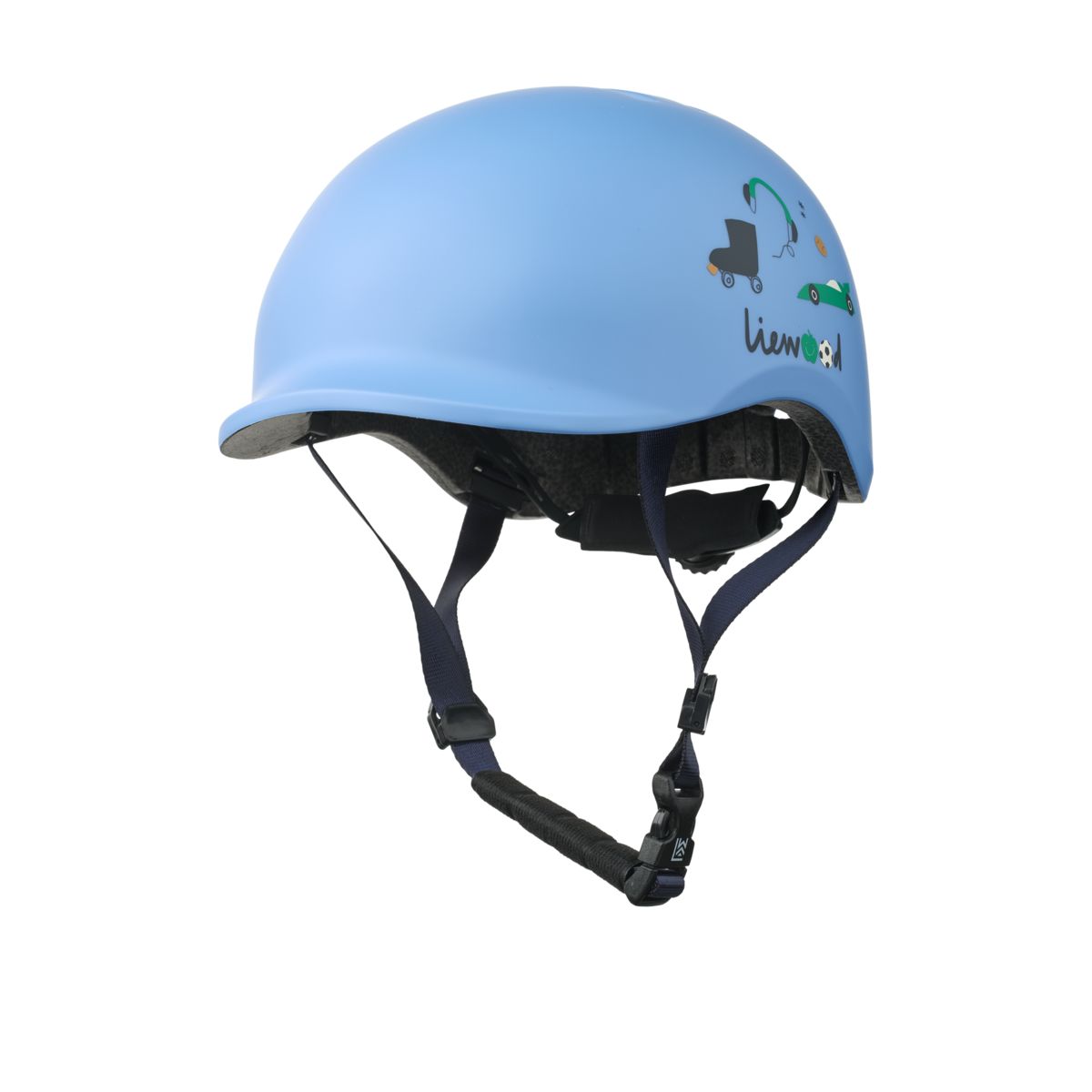 Liewood Casque de Vélo MILLY - Fun / Beach blue - ACCESSOIRES POUR VÉLOS