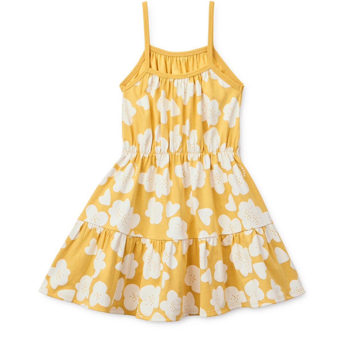Liewood Robe MOLLIE - Flower / Lemon yellow - Robe