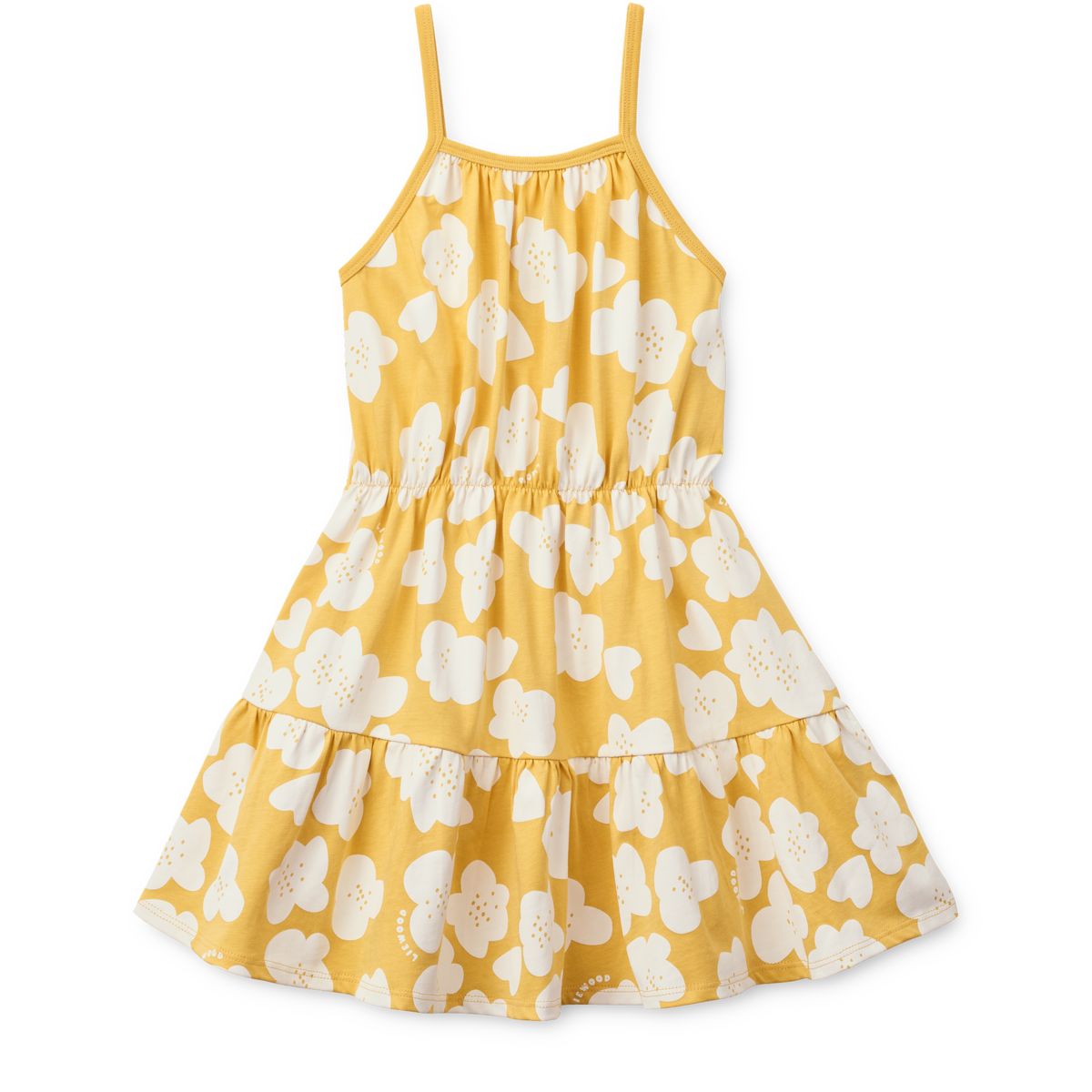 Liewood Robe MOLLIE - Flower / Lemon yellow - Robe