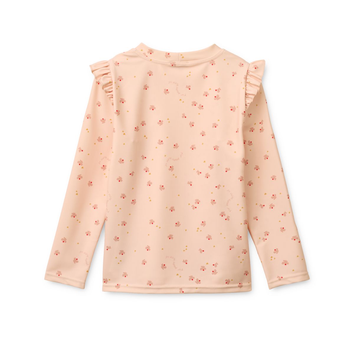 Liewood T-shirt de bain imprimé Tenley - Mini Butterfly / Apple blossom - T-shirt de bain