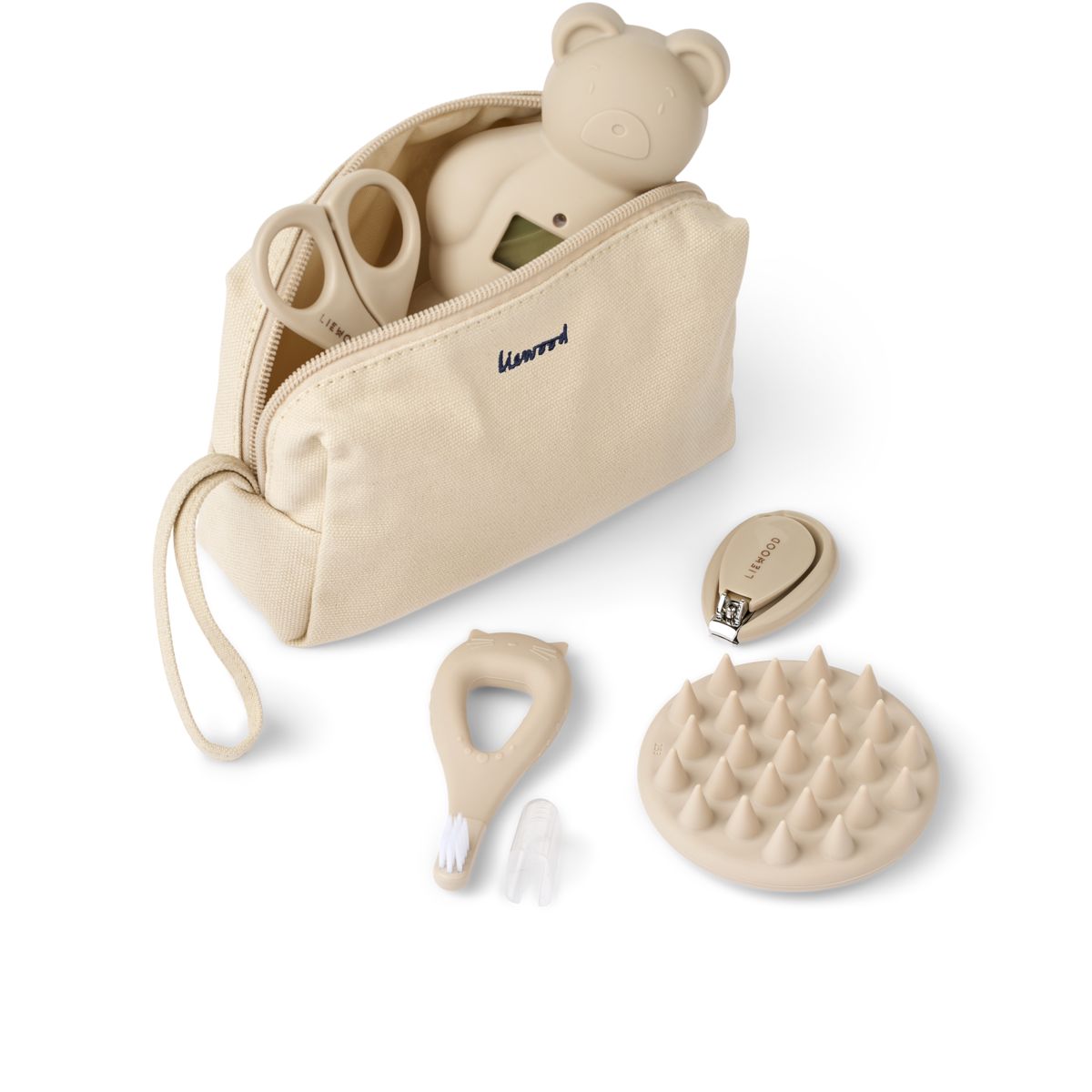 Liewood Kit pour Chambre d'Enfant CALISTA - Sandy - Bain & hygiène