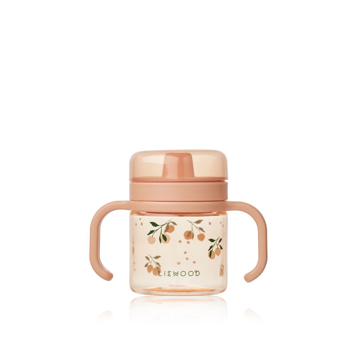 Liewood Tasse à Bec KYLO en Tritan - Peach / Sea shell - Gobelet