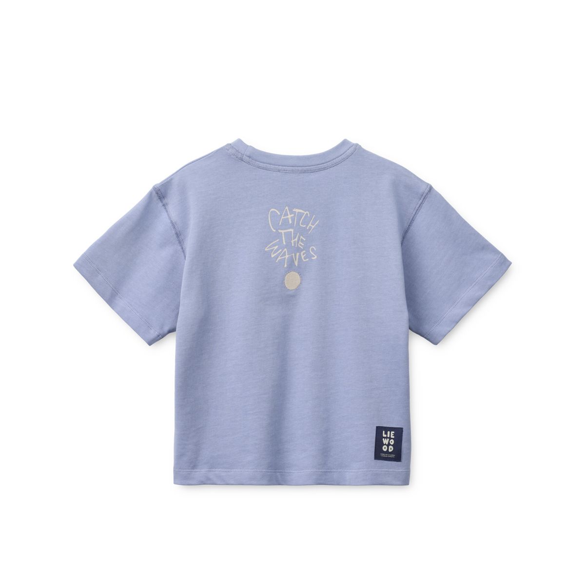 Liewood T-shirt à Manches Courtes TYLER - Surf / Dusty lavender - T-shirt