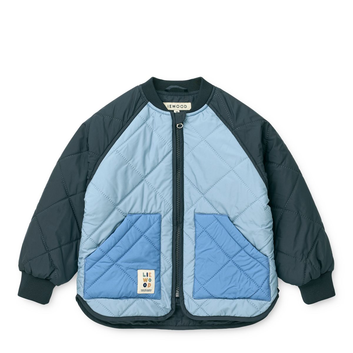 Liewood Ensemble thermique ZELLA - Beach blue / Classic navy / mix - Ensemble