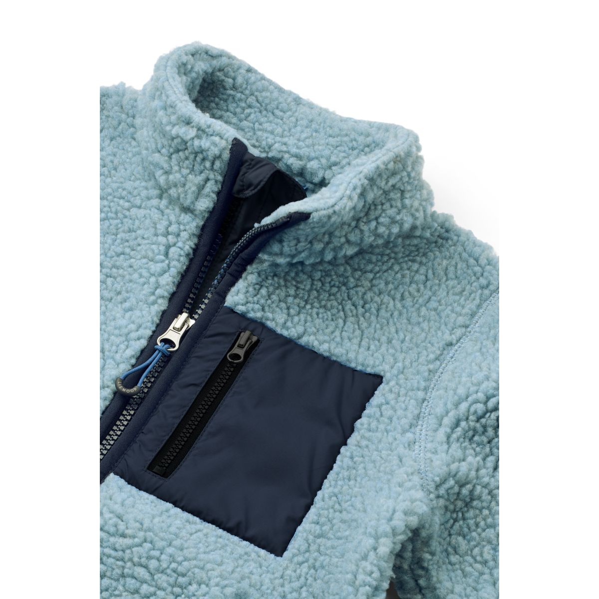 Liewood Veste Polaire NOLAN - Beach blue - Veste