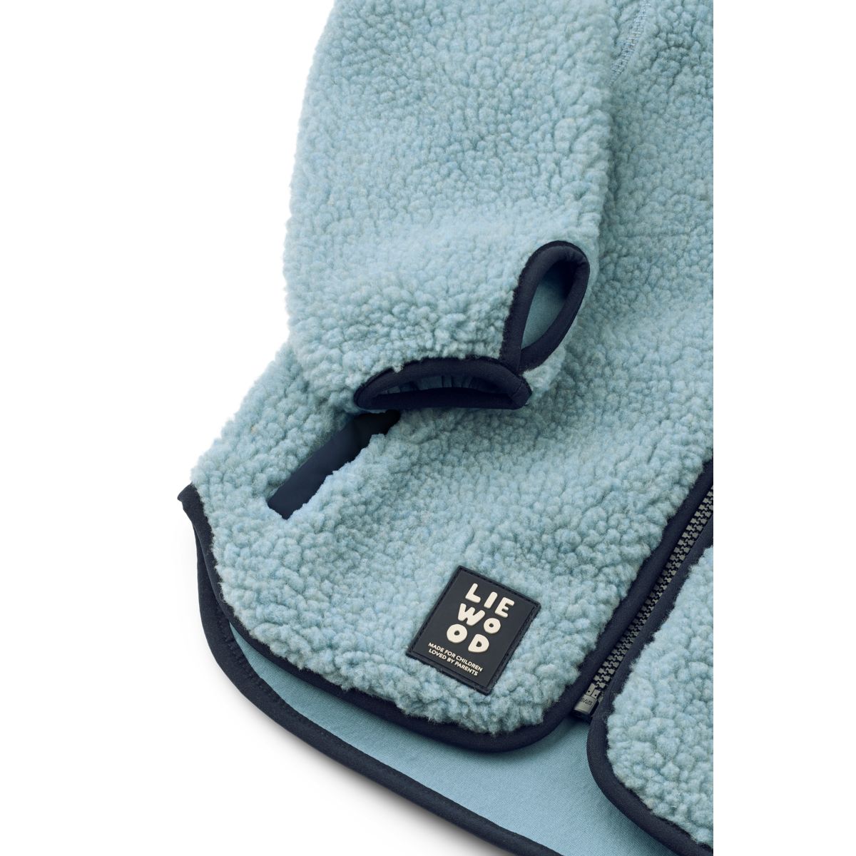 Liewood Veste Polaire NOLAN - Beach blue - Veste