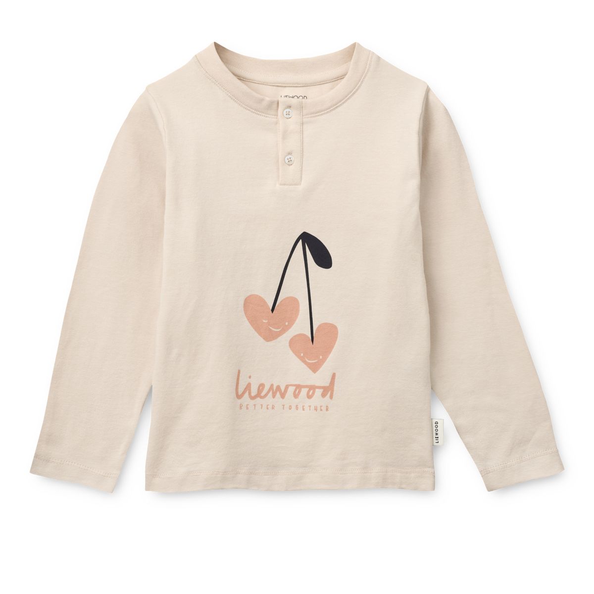 Liewood Ensemble de Pyjama à Imprimé WILHELM - Heart / Sweetheart / Pale tuscany / mix - Ensemble pyjama