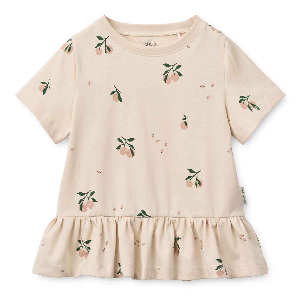 Liewood Ensemble à Volants ILFORD - Peach mini / Sea shell - Ensemble