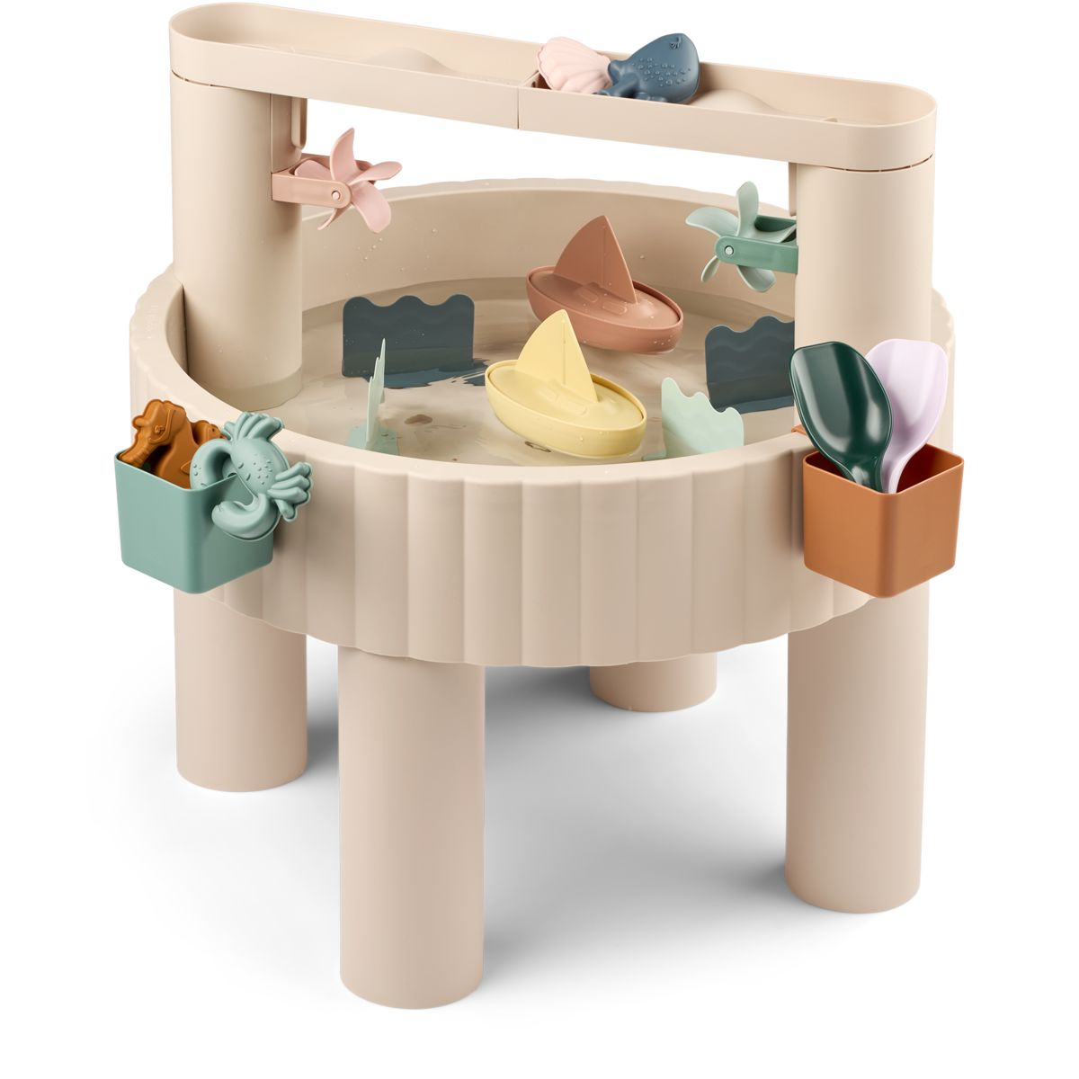 Liewood Table d'activités Sepp - Sandy multi mix - Jouet d'extérieur
