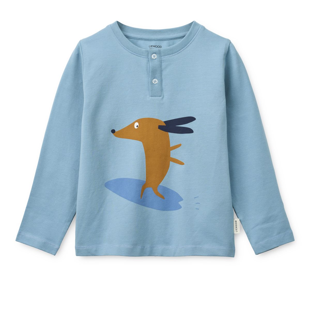 Liewood Ensemble de Pyjama à Imprimé WILHELM - Dog / fun / beach blue / mix - Ensemble pyjama