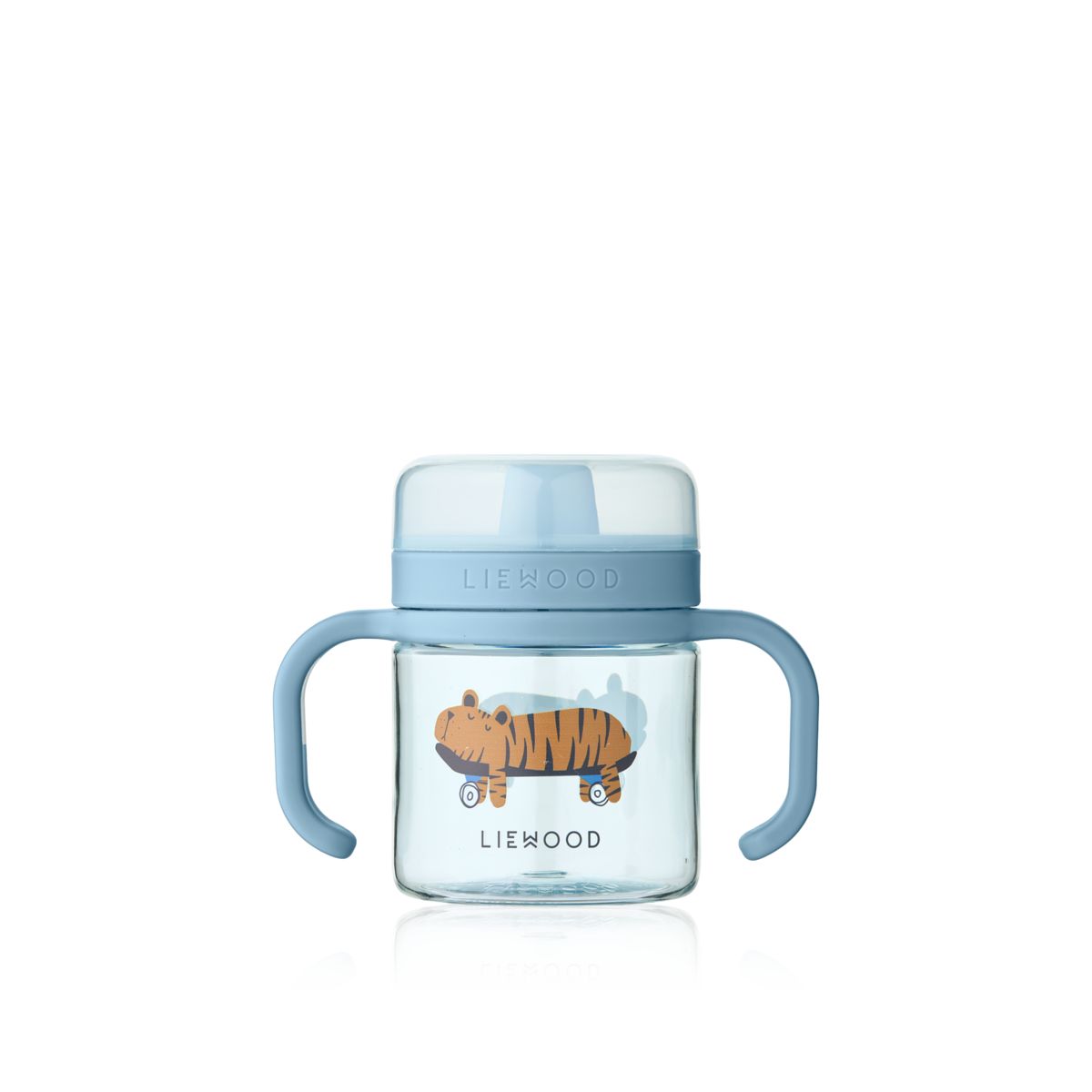 Liewood Tasse à Bec KYLO en Tritan - Fun / Beach blue - Gobelet