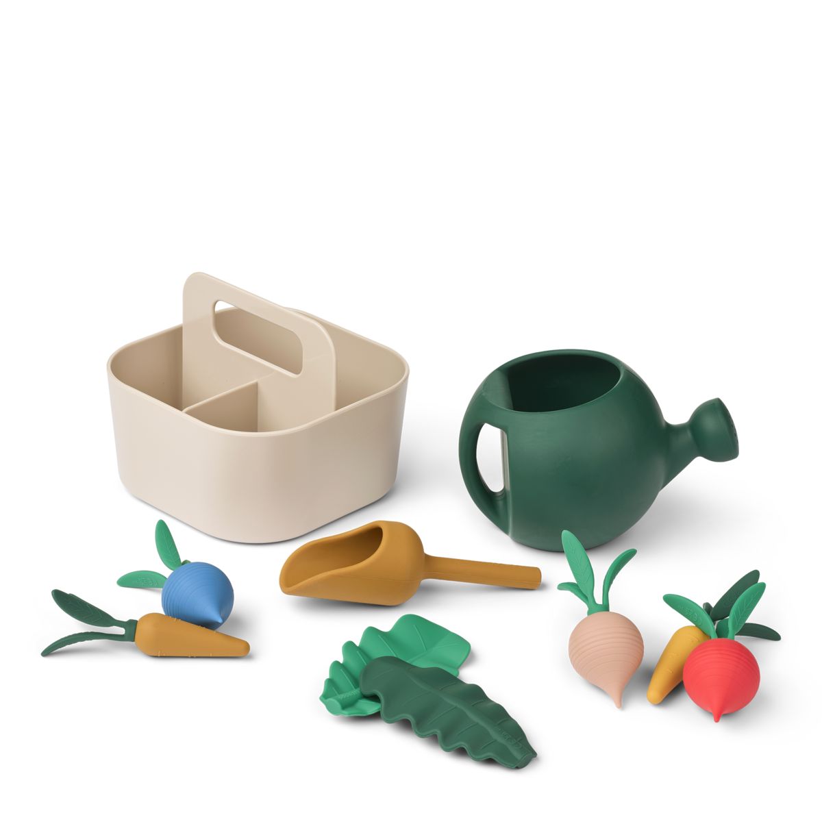 Liewood Set de Jeu de Jardinage ACACIA - Sandy multi mix - PRETEND PLAY