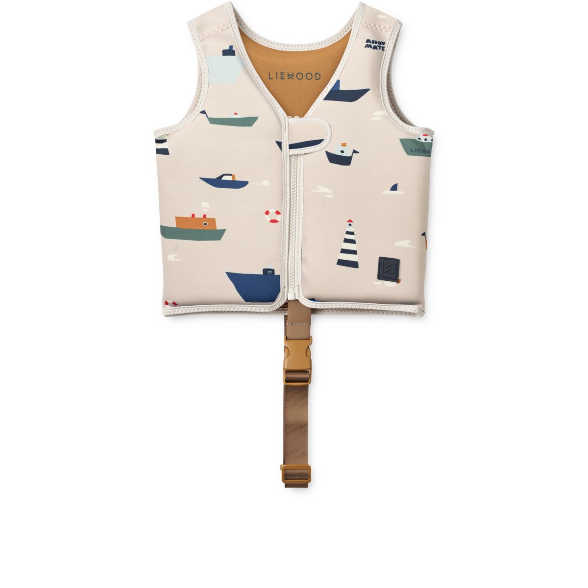 Liewood Gilet De Natation Dove - Sailing / Sandy - Gilet de natation