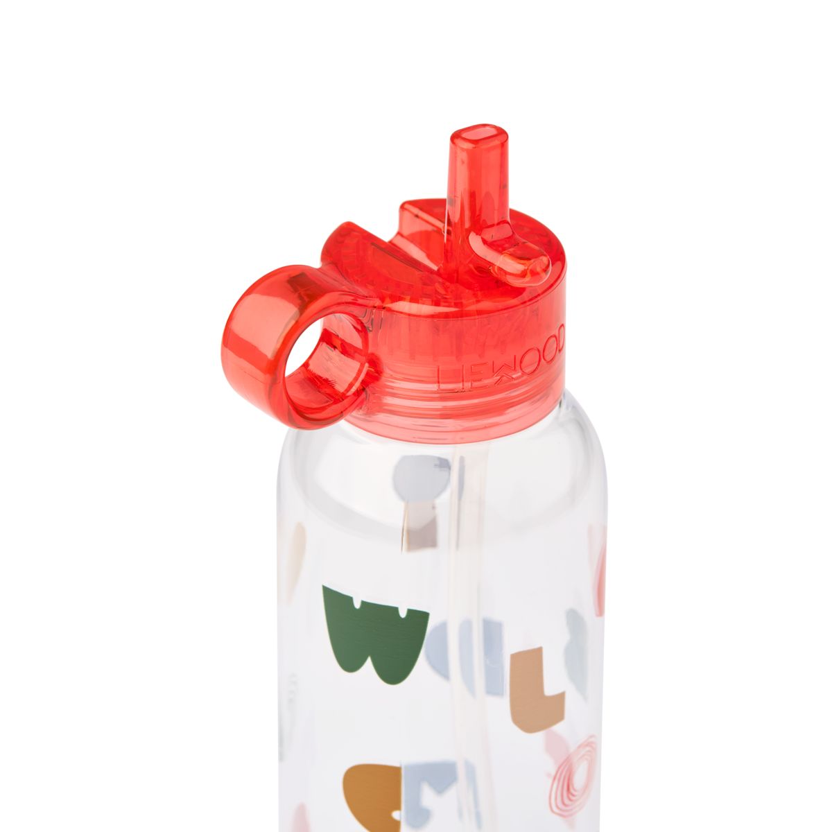Liewood Bouteille d'Eau en Tritan YANG 500 ml - Characters / Sandy - Goude eau