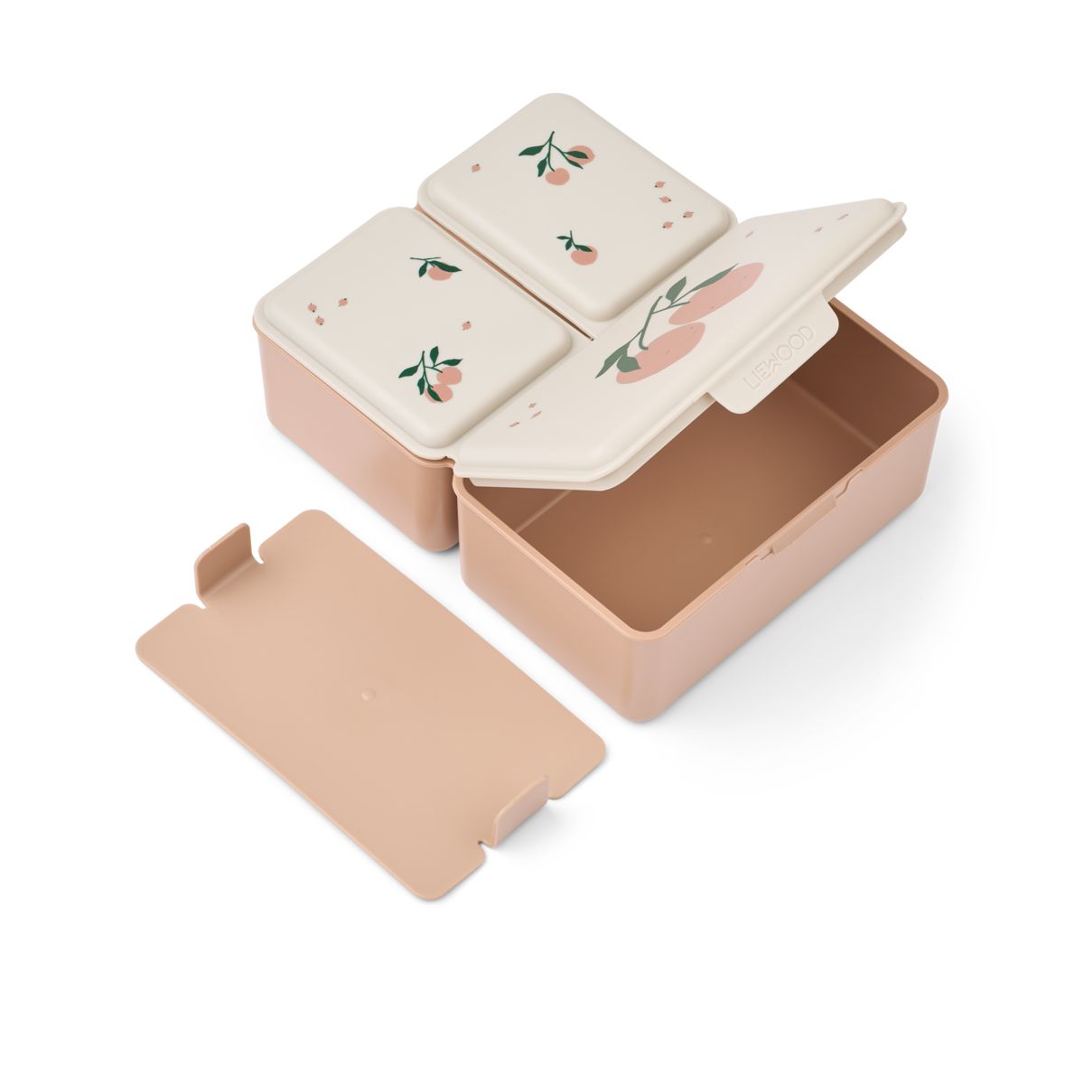 Liewood Boîte à déjeuner DRISS - Peach me / Sea shell - Boîte à goûter