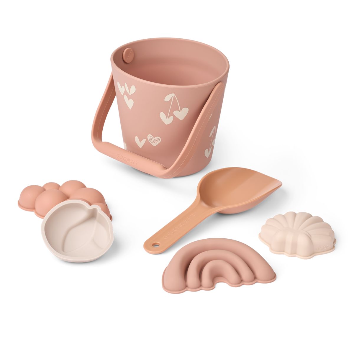 Liewood Ensemble de Plage Sweethearts GILMA - Sweethearts / Pale tuscany - JOUETS EN SABLE
