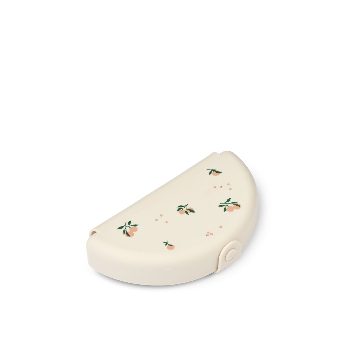 Liewood Boîte à goûter pliable Eugene - Peach / Sea shell - Boïte à goûter