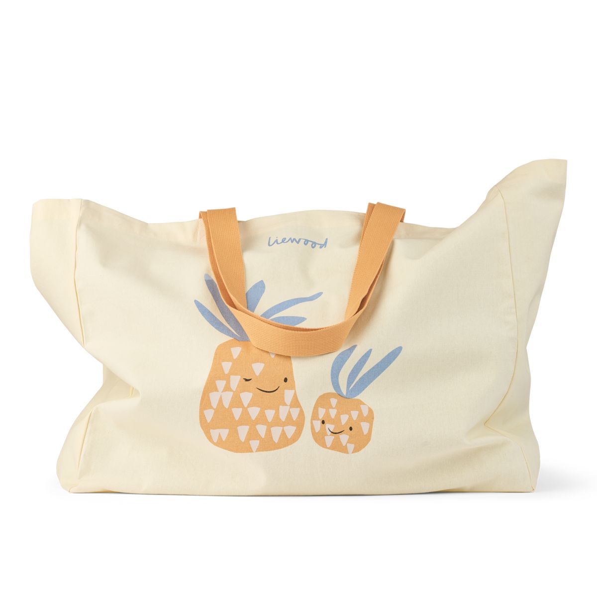 Liewood MAXI TOTE SAC - Pineapple / Bright yellow - Sac fourre-tout