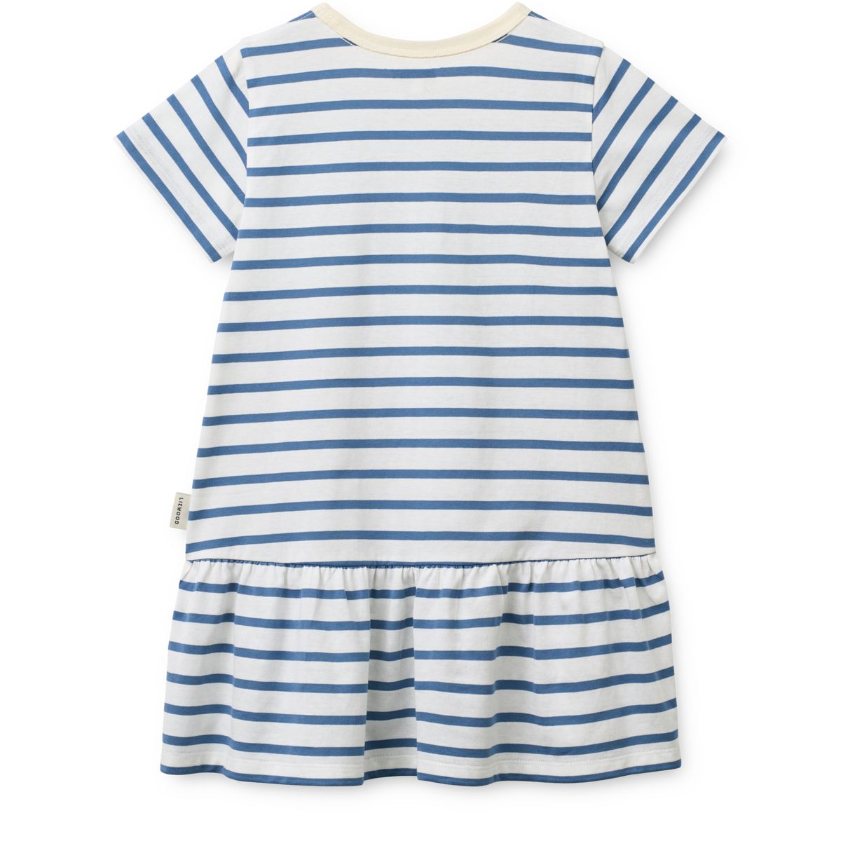 Liewood Robe à Rayures MADDEN - Riverside / Creme de la creme - Robe