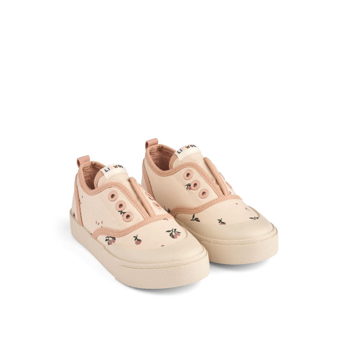 Liewood Baskets en Toile DANILO - Peach / Sea shell - Baskets