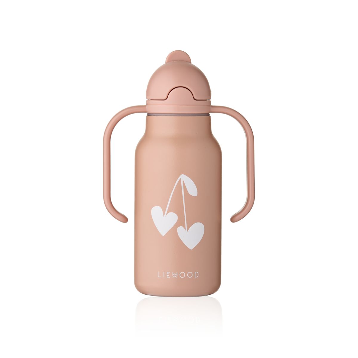 Liewood Bouteille d'eau en acier KIMMIE 250 ml - Sweethearts / Pale tuscany - Goude eau