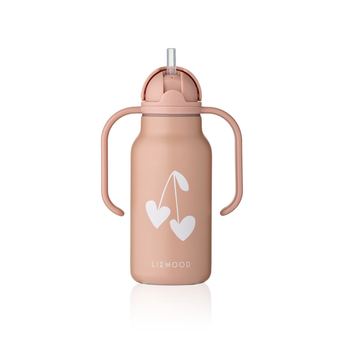 Liewood Bouteille d'eau en acier KIMMIE 250 ml - Sweethearts / Pale tuscany - Goude eau